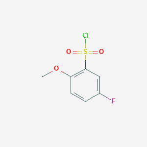 5-Fluoro-2-methoxybenzene-1-sulfonyl chloride - (67475-56-3)