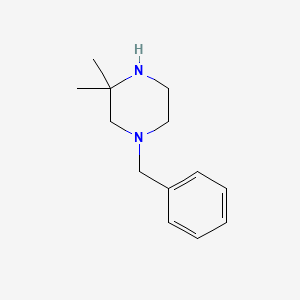 1-Benzyl-3,3-diMethylpiperazine - (674791-95-8)