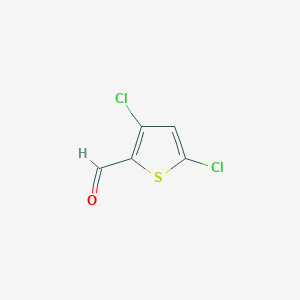 3,5-dichlorothiophene-2-carbaldehyde - (67482-51-3)