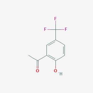 1-(2-Hydroxy-5-(trifluoromethyl)phenyl)ethanone - (67589-15-5)