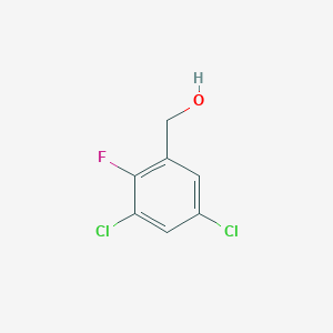 (3,5-dichloro-2-fluorophenyl)methanol - (67640-35-1)