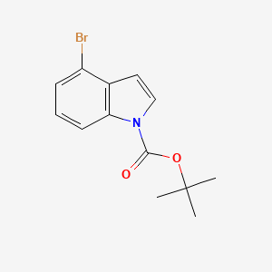 1-Boc-4-Bromoindole - (676448-17-2)