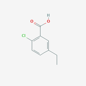 2-Chloro-5-ethylbenzoic acid - (67648-08-2)