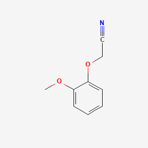 2-(2-Methoxyphenoxy)acetonitrile - (6781-29-9)