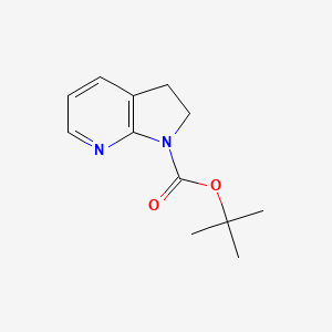 tert-Butyl 2H,3H-pyrrolo[2,3-b]pyridine-1-carboxylate - (679392-21-3)