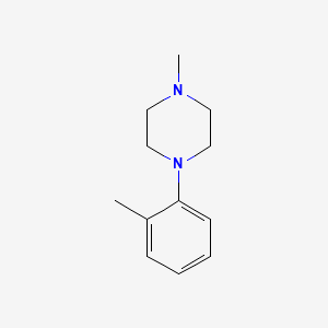 1-Methyl-4-(2-Methyl-4-nitrophenyl)piperazine - (681004-49-9)