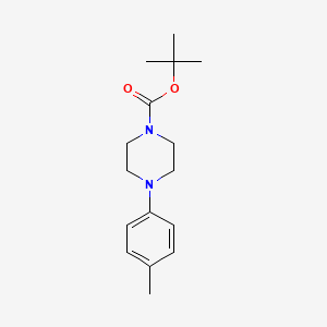 1-Boc-4-(4-methylphenyl)piperazine - (681482-19-9)