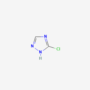 3-Chloro-1,2,4-triazole - (6818-99-1)