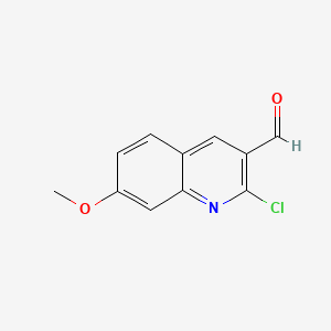 2-CHLORO-7-METHOXY-QUINOLINE-3-CARBALDEHYDE - (68236-20-4)