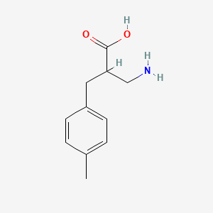 3-AMINO-2-(4-METHYLBENZYL)PROPANOIC ACID - (682803-13-0)