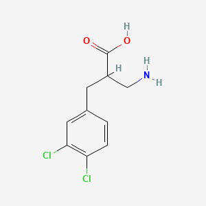 3-AMINO-2-(3,4-DICHLOROBENZYL)PROPANOIC ACID - (682803-15-2)