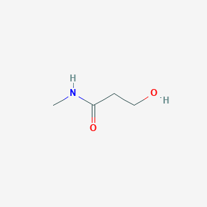 3-hydroxy-N-methylpropanamide - (6830-81-5)