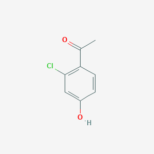 1-(2-chloro-4-hydroxyphenyl)-ethanone - (68301-59-7)