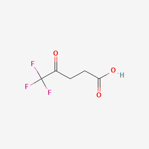5,5,5-TRIFLUORO-4-OXOPENTANOIC ACID - (684-76-4)