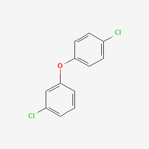 1-chloro-3-(4-chlorophenoxy)benzene - (6842-62-2)