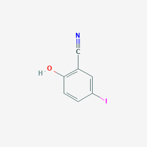 2-HYDROXY-5-IODO-BENZONITRILE - (685103-95-1)