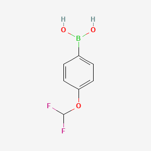 (4-(Difluoromethoxy)phenyl)boronic acid - (688810-12-0)