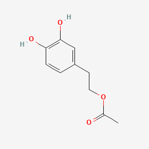 2-(3,4-dihydroxyphenyl)ethyl acetate - (69039-02-7)