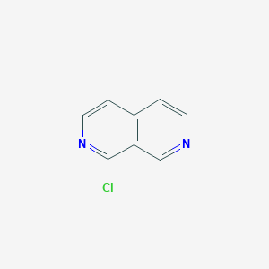 1-Chloro-2,7-naphthyridine - (69042-30-4)