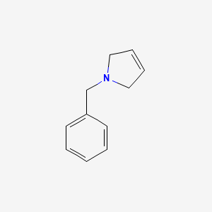 1-Benzyl-2,5-dihydro-1H-pyrrole - (6913-92-4)