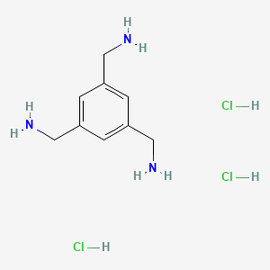 [3,5-bis(aminomethyl)phenyl]methanamine trihydrochloride - (69146-57-2)