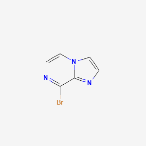 8-Bromoimidazo[1,2-a]pyrazine - (69214-34-2)