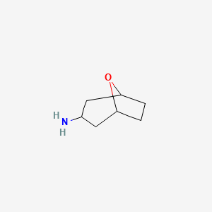 8-Oxabicyclo[3.2.1]octan-3-amine,(3-endo)-(9CI) - (693249-62-6)