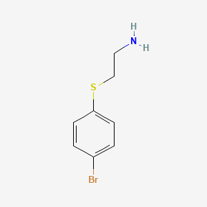 2-[(4-BROMOPHENYL)THIO]ETHANAMINE HYDROCHLORIDE - (69326-62-1)