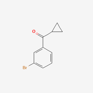 (3-Bromophenyl)(cyclopropyl)methanone - (693774-26-4)