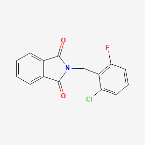2-(2-chloro-6-fluorobenzyl)isoindoline-1,3-dione - (693798-03-7)