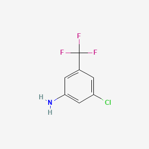 3-Chloro-5-trifluoromethylaniline - (69411-05-8)