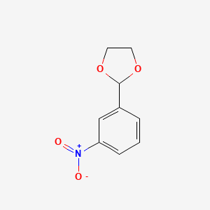 2-(3-Nitrophenyl)-1,3-dioxolane - (6952-67-6)