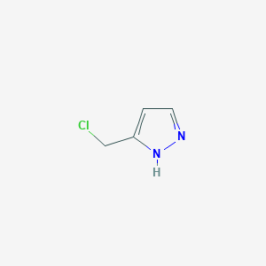 _x000D_3-(Chloromethyl)pyrazole Hydrochloride - (69658-97-5)