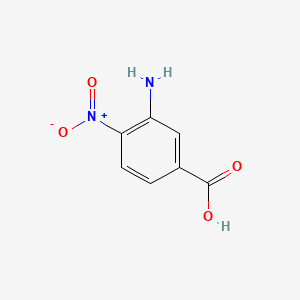 3-Amino-4-nitrobenzoic acid - (6968-22-5)