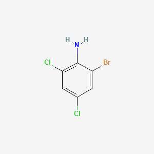 2-Bromo-4,6-dichloroaniline - (697-86-9)