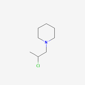 1-(2-chloropropyl)piperidine - (698-92-0)