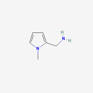 (1-METHYL-1H-PYRROL-2-YL)METHYLAMINE - (69807-81-4)