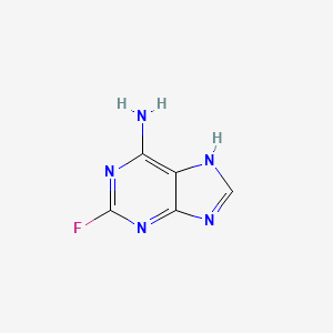 2-Fluoroadenine - (700-49-2)