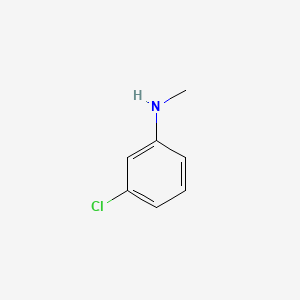 3-Chloro-N-methylaniline - (7006-52-2)