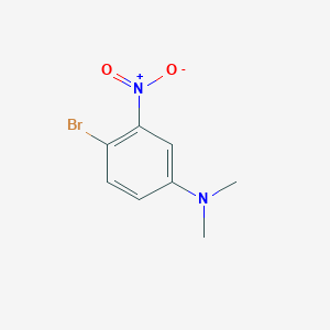 (4-BroMo-3-nitro-phenyl)-diMethyl-aMine - (70076-04-9)