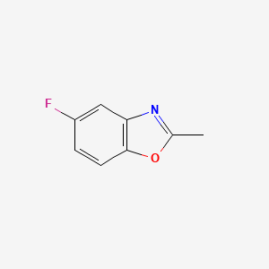 5-Fluoro-2-methylbenzo[d]oxazole - (701-16-6)