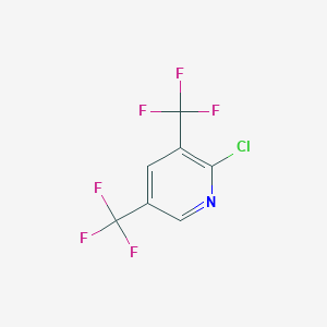 2-CHLORO-3,5-BIS(TRIFLUOROMETHYL)PYRIDINE - (70158-60-0)