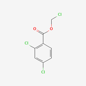 2,4-Dichlorobenzoic acid chloromethyl ester - (70190-72-6)