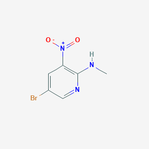 5-Bromo-N-methyl-3-nitropyridin-2-amine - (70232-59-6)