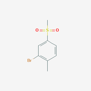 2-Bromo-4-(methylsulfonyl)toluene - (702672-96-6)
