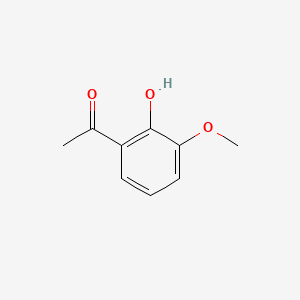 1-(2-hydroxy-3-methoxy-phenyl)ethanone - (703-98-0)