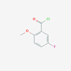 5-Fluoro-2-Methoxybenzoyl chloride - (704-03-0)