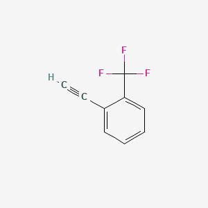 2-Ethynyl-α,α,α-trifluorotoluene - (704-41-6)