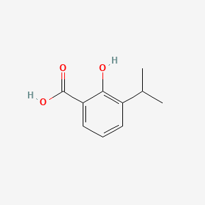 2-Hydroxy-3-isopropylbenzoic acid - (7053-88-5)