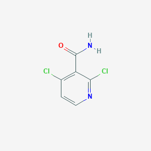 2,4-DichloronicotinaMide - (70593-56-5)